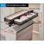 Porte-pantalons rétractable en aluminium-104688280