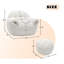 Fauteuil à billes confortable avec dossier et repose-pieds Comfy-118726030