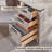 60" Farmhouse L Shaped Executive Desk With Drawers,Wood Home Office Corner Desk With Charging Station-1070222308