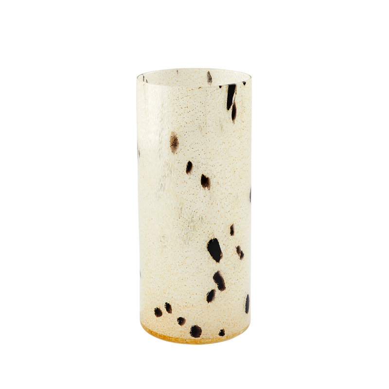 Calico Vase-Sm, 16.5" H x 5.75" W x 5.75" D