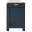 Banc de rangement avec panier amovible et 2 tiroirs-1564706412