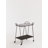 Cockrell Metal Bar Cart
