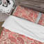 Rose cachemire rétro - ensemble de housse de couette moderne - microfibre de polyester-1084524378