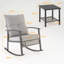 Garden Chair with Cushion-645146270