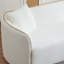 Canapé avec coussin moelleux et 2 coussins