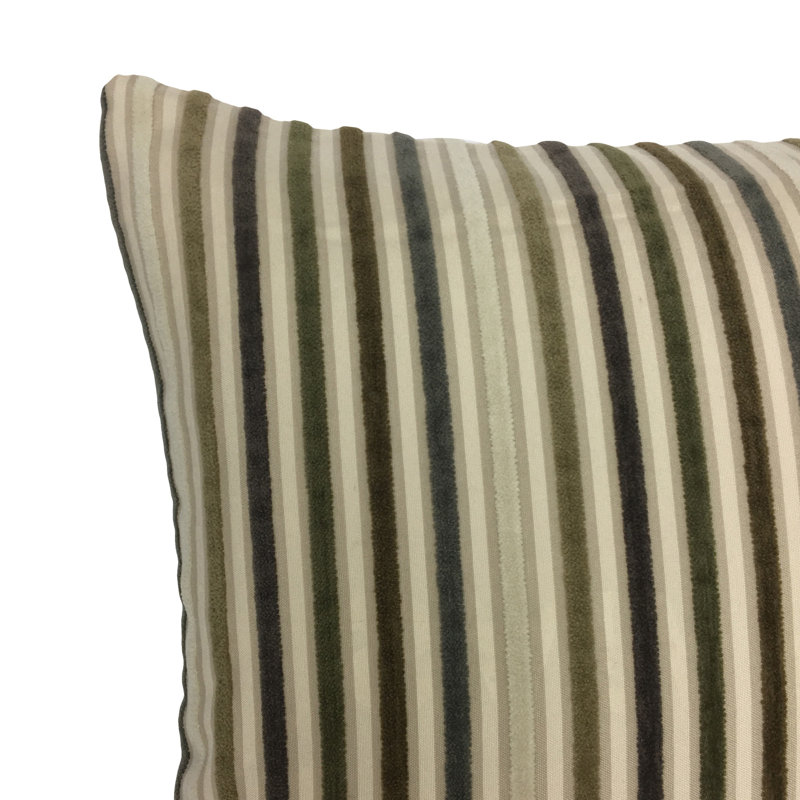  Housse de coussin en duvet 20 po, 18 po x 18 po, Gris
