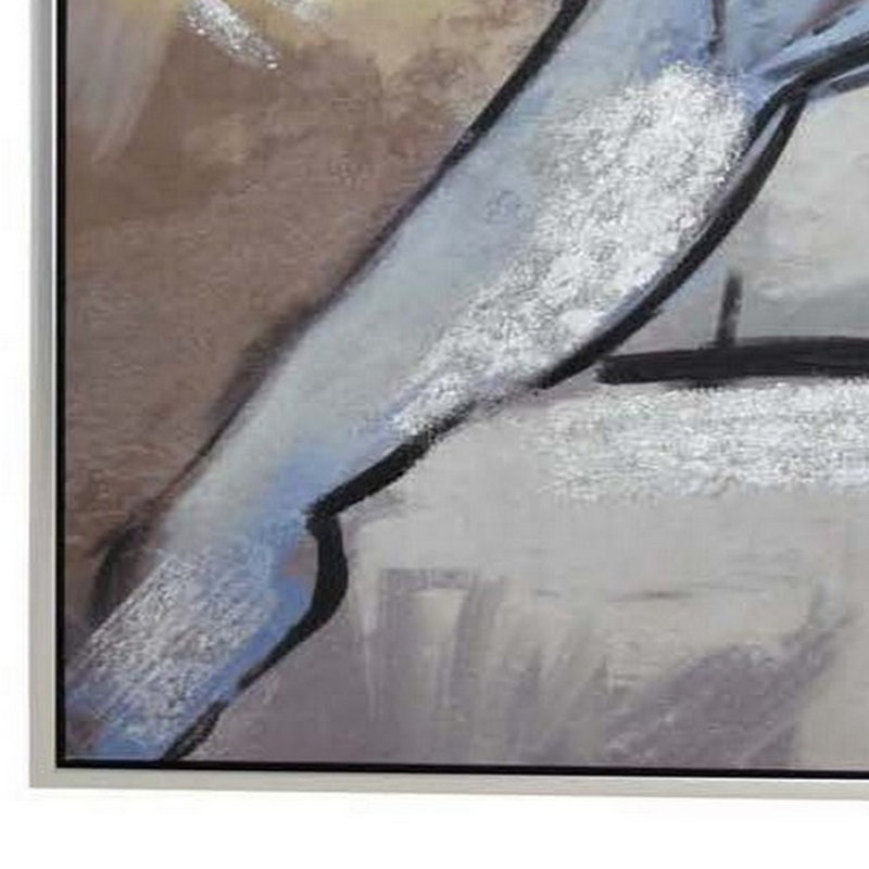 Iamo, peinture sur toile encadrée