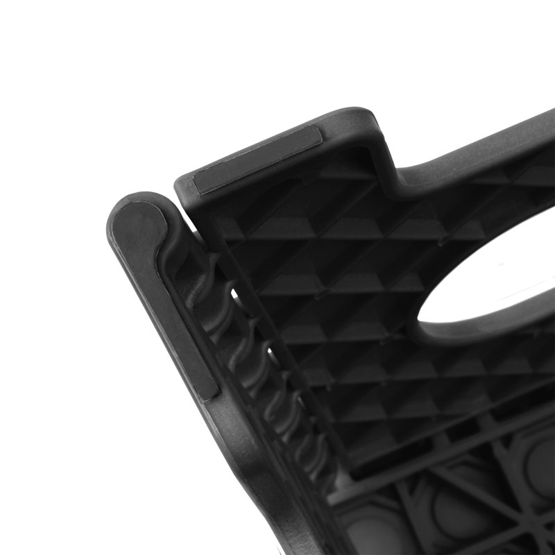 Lightweight Folding Step Stool, Black
