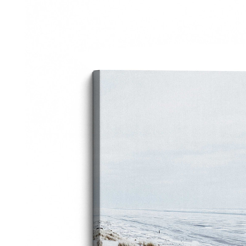 Wind Swept Shoreline, grande impression sur toile, H 54 po x l 36 po