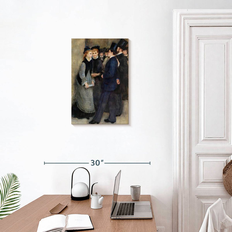 Leisha Leaving The Conservatory, 24" H x 16" W