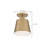 Annette Semi Flush Mount-260558258-260558268