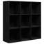Yeats Book Cabinet 98x29x97,5 cm Engineered Wood-1799539811