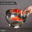 Buckingham Stainless Steel Hemisphere Colander Strainer  -1809194194