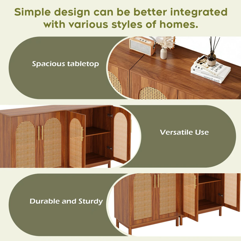 Modern Storage Cabinet,Sideboard Buffet Cabinet