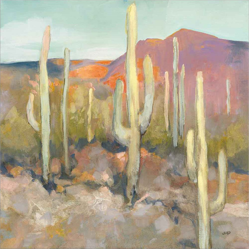 «High Desert I» par Julia Purinton, art mural encadré