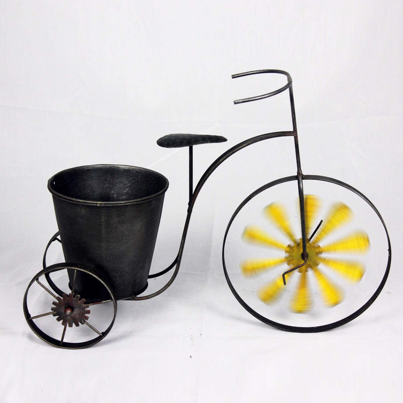 Stivers Metal Statue Planter