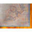 Tapis oriental vert / bleu / rouge en polypropylène tissé à la machine Pennylane-87291015