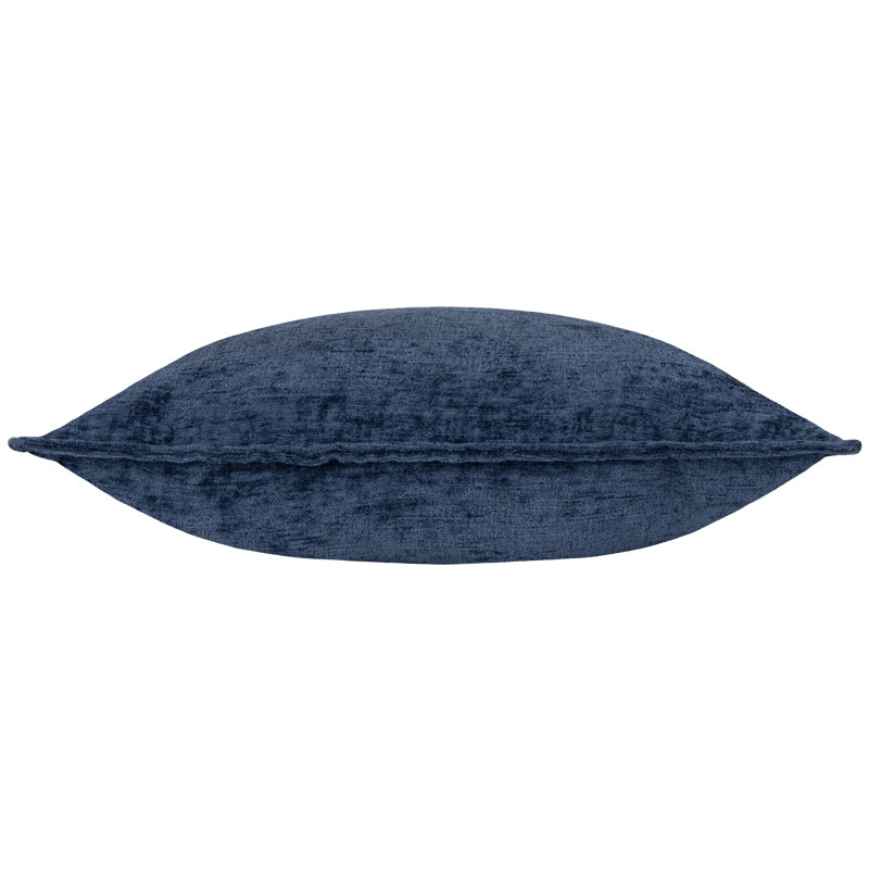 Buxton Cushion, 50cm H x 50cm W, Navy, Square