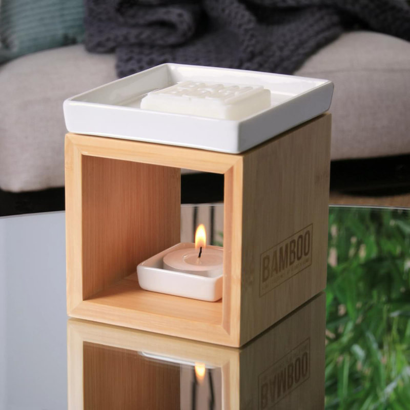 Bamboo Everyday Essential Oil Diffusers