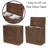 Fabric Laundry Hamper