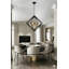 Lustre en cristal 4 lumières Modern-1063328652