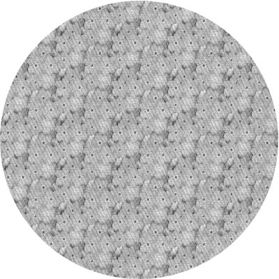 Tapis abstrait gris