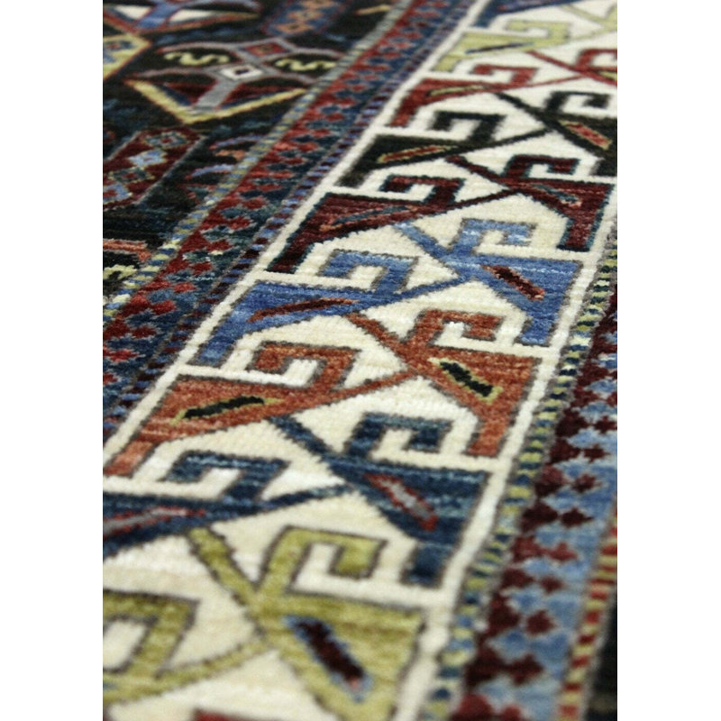 Kuba One-of-a-Kind 5'3" X 6'10" Area Rug