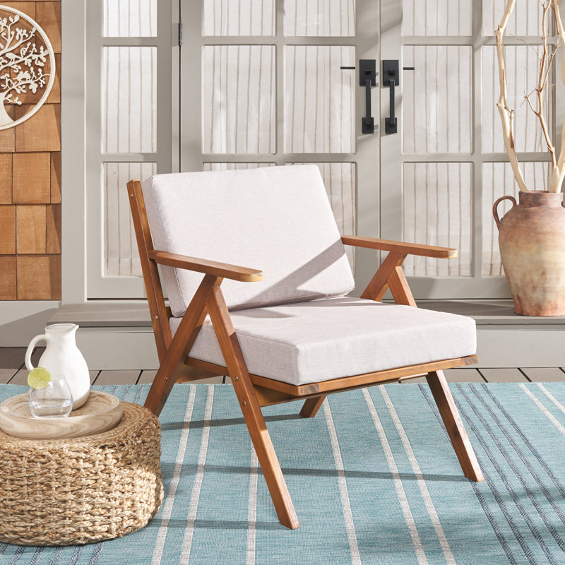 Jose Acacia Outdoor Lounge Chair