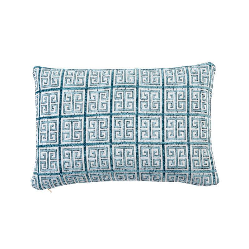 Housse de coussin rectangulaire et insert, 12 po x 18 po, Or