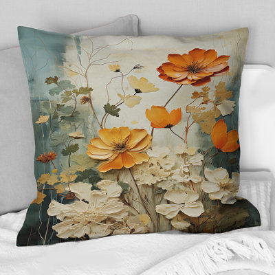 Coussin Natures Symphony - Abstract Collages