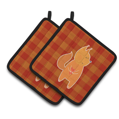 Caroline's Treasures Polyester Potholder