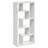 6 Cube Storage Bookcase, Open Shelf Simple Compartment Bookshelf, Use Horizontally, Use Vertically, Use Upside Down-777489677
