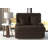 Cushy Oversized Deep Seat Power Recliner with Power Adjustable Headrest-949593933