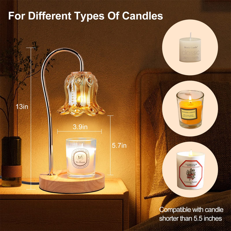 Metal Wax Warmer