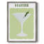 Reproduction encadrée Martini - bois massif-2004201139