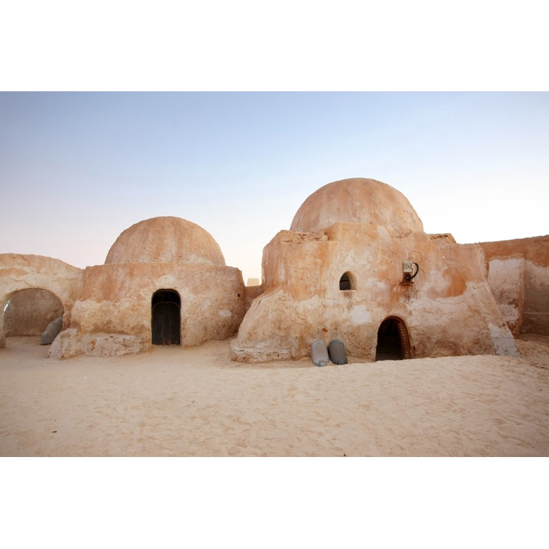Place Ong Jemel In Tunisia - Wrapped Canvas Print, 30cm H x 46cm W