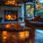 3'' H Glass Tabletop Votive Holder-2031191551