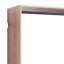 Penderie murale Vedz, 2 tringles suspendues, mélamine-114490563