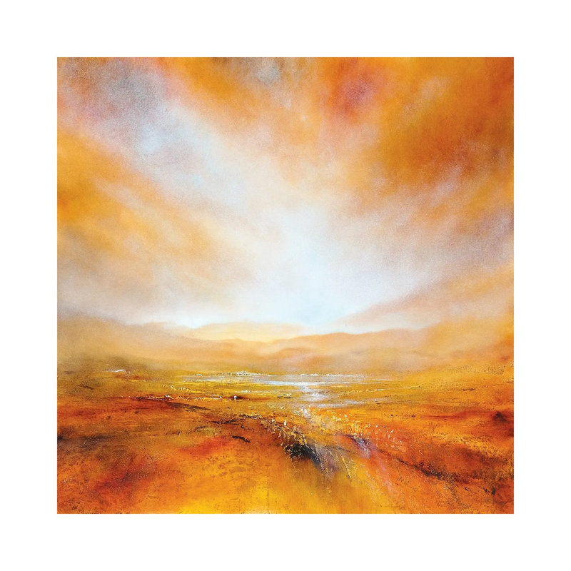 Autumnal Light by Annette Schmucker - Wrapped Canvas Gallery-Wrapped Canvas Giclée, 30.48 cm H x 30.48 cm W