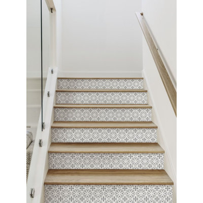 Décalcomanie murale Stair Riser