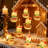 Christmas String Lights - 9.8feet 20 LED Fairy Lights, Battery Operated for Indoor Outdoor Xmas Tree Party Wedding Home Decor-1432489253