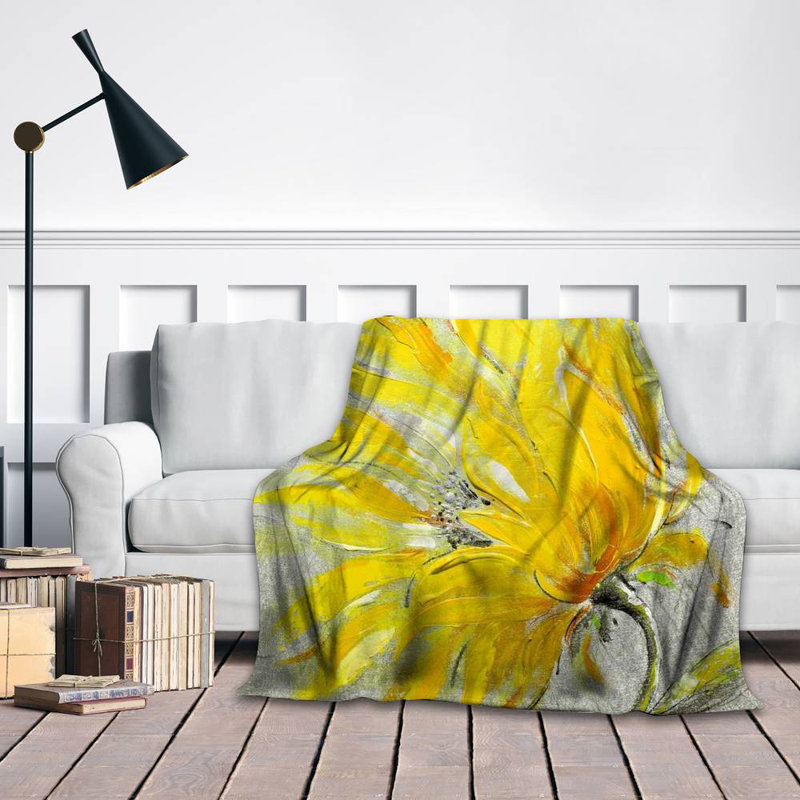 Blanket Prints Hand Woven Blanket