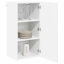 Vidaxl Kitchen Cabinet Sonoma Oak 50 X 31 X 80 Cm Engineered Wood-121217786-121217787
