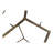Pena 51'' Stone Top Console Table