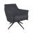 Ames 26.5" Wide Upholstered Swivel Armchair