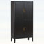 Armoire cannelée moderne pour un rangement élégant-1023961800