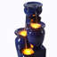 Weather Resistant Floor Fountain with Light-419052326