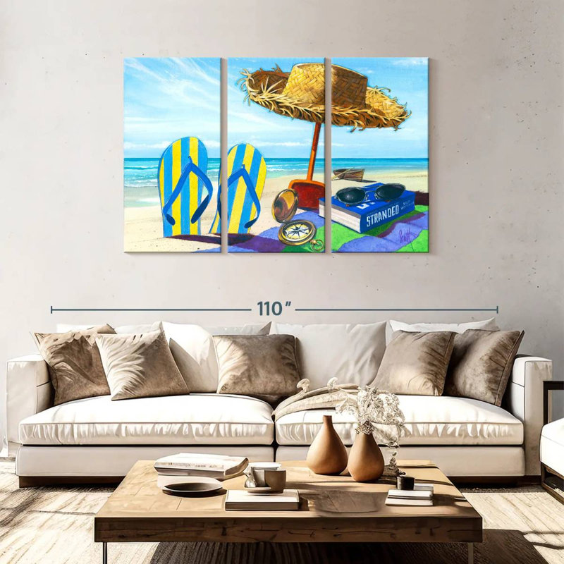 Alvord Stranded, 48" H x 74" W