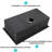 Gunmetal Black Workstation Sink, 28X18x10, 16 Gauge Stainless, Strong And , Silent Operation, With Installation Instruction, Colander Soundproof Pad Undermount 28X18x10 Inch, 16G Versatility, Clean