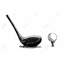 Illustration d'un club de golf BW